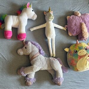 Plush Unicorns multipack - Multicolor